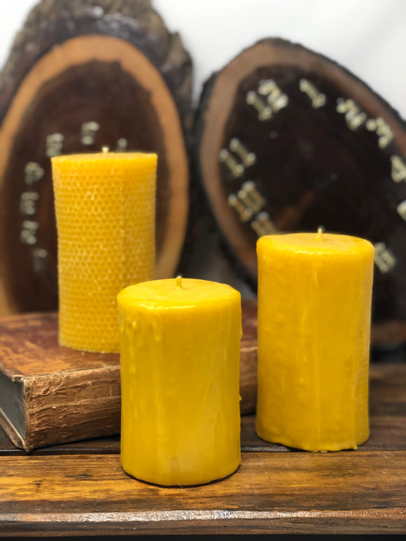 Beeswax Candles