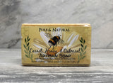 Carrot, Honey, & Oatmeal Pure & Natural Goat Milk Soap