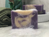 Black Raspberry Vanilla Pure Goat Milk Soap