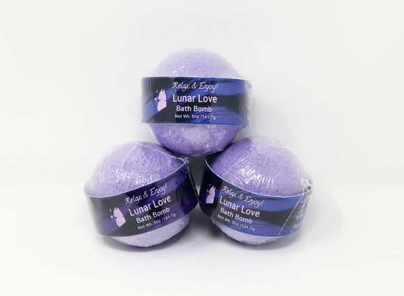 Lunar Love Bath Bomb