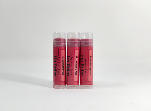 Strawberry Kiss Lip Balm